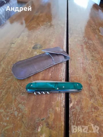 Стар джобен нож,ножче,ножка #72, снимка 2 - Други ценни предмети - 48037710