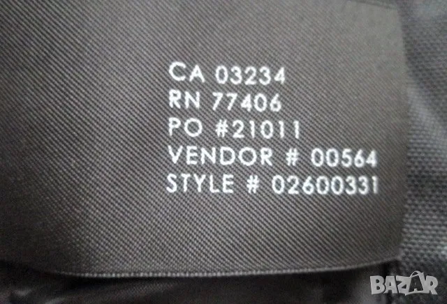 CLUB MONACO марково зимно ватирано яке размер L., снимка 6 - Якета - 50413095