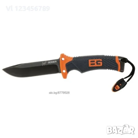 Нож оцеляване Ultimate Gerber запалка+чук, снимка 6 - Ножове - 50762059