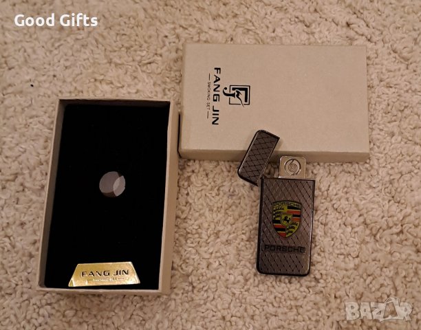 Луксозна USB Запалка Porsche , снимка 3 - Коледни подаръци - 43401528