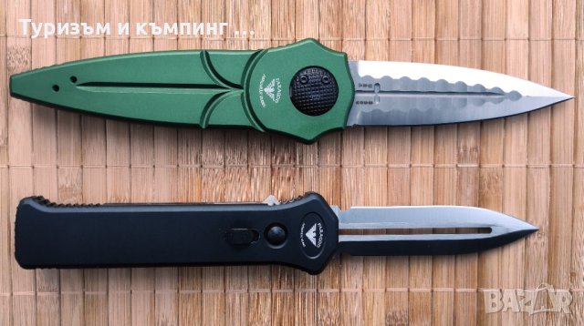 Asheville Steel Paragon Warlock /Paragon para-x- torch, снимка 3 - Ножове - 35255735