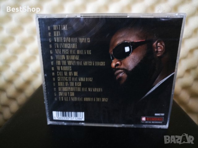 Rick Ross - Everything's Rozay, снимка 2 - CD дискове - 28364369