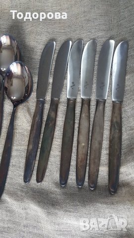 WMF- прибори за хранене- 18  части, снимка 6 - Антикварни и старинни предмети - 32889325