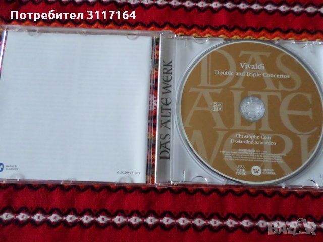 Vivaldi ''il Proteo'' - Il Giardino Armonico - Giovanni Antonini, снимка 2 - CD дискове - 35023844