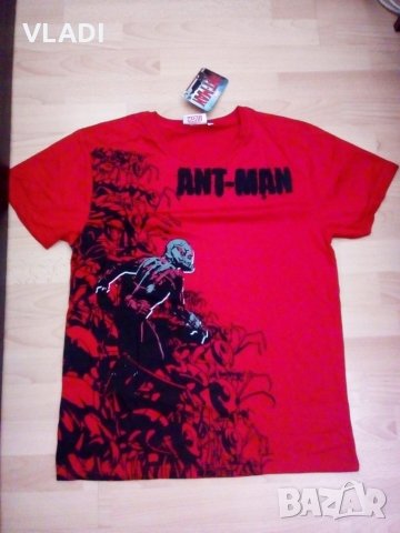 Тениска Ant-man, снимка 2 - Тениски - 21748962