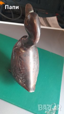 Бронзово патенце от първата половина на 20-ти век,от Франция, снимка 4 - Антикварни и старинни предмети - 35068377