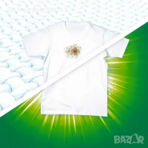 Persil Deep Clean White – Прах за пране с аромат на роза – 10 кг, снимка 2 - Други стоки за дома - 50109154