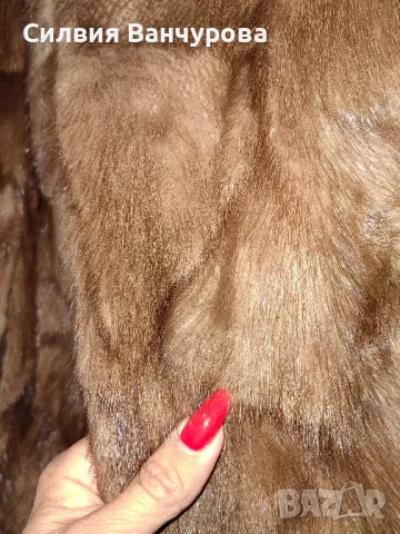 Уникално палто от Норка , снимка 3 - Палта, манта - 47939726