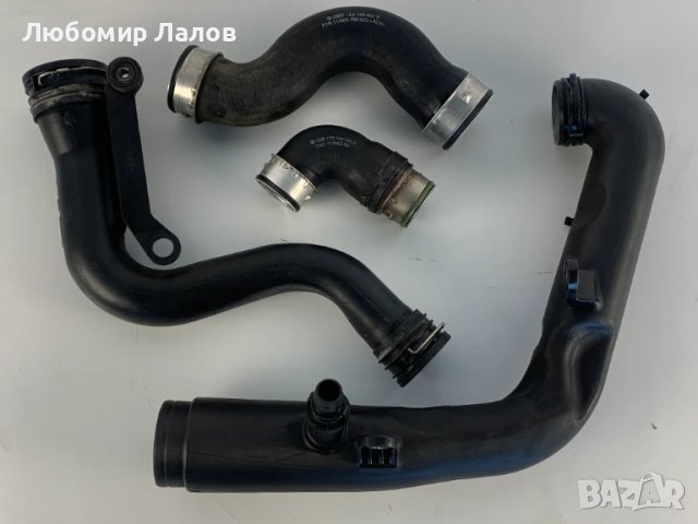 Турбо пътища VW Seat Audi 1.9 TDI 105к.с. (04-07)г. 1КО129654АА 1КО145762 1Т0145790B 1KO145832B, снимка 2 - Части - 50534211