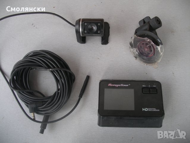 видеорегистратор с 2 камери RANGE TOUR, снимка 6 - Аксесоари и консумативи - 37756345