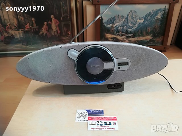 SONY ZS-D10 CD/TUNER/AMPLI-OPTICAL OUT, снимка 8 - Аудиосистеми - 28582071