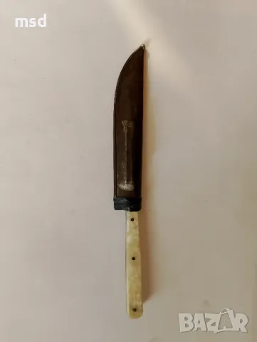 Стар български нож , снимка 2 - Ножове - 50304642