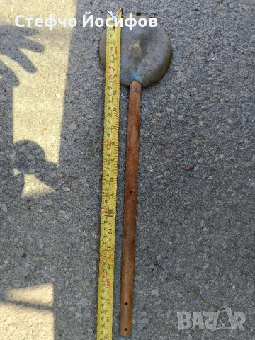 Махало за стенен часовник , снимка 2 - Антикварни и старинни предмети - 50935458