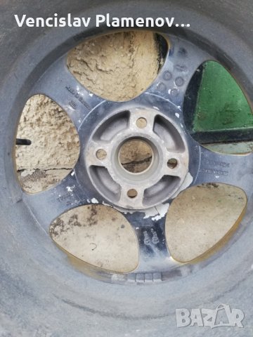 Borbet t, снимка 2 - Гуми и джанти - 27380325