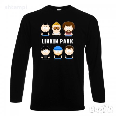 Мъжка тениска Linkin Park 1