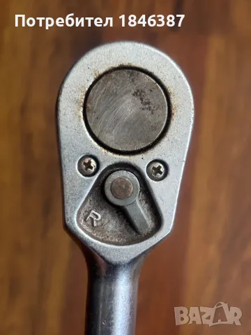 Тресчотка 1/2” Stahlwille Germany, снимка 2 - Други инструменти - 50029257