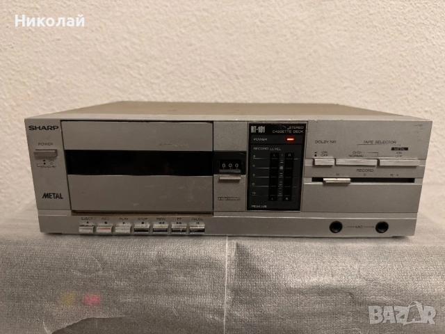 SHARP RT-101 КАСЕТЕН ДЕК ЗА РЕМОНТ