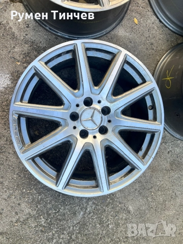 Оригинални джанти от Мерцедес 18ки, снимка 2 - Гуми и джанти - 51792828