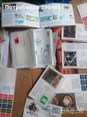 Пощенски марки , снимка 6 - Филателия - 52680543