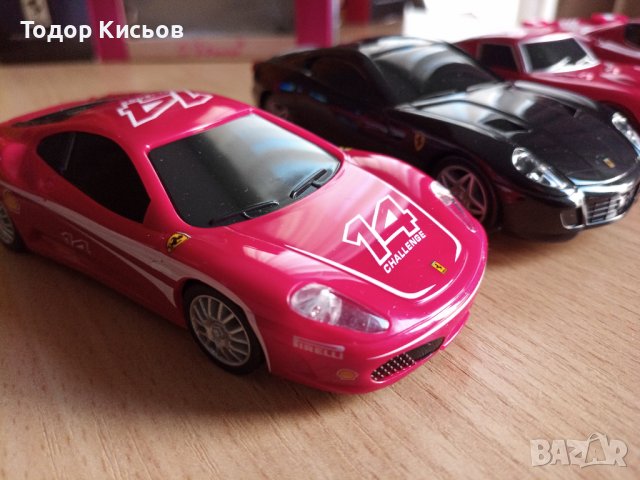 Лот модели 1:38 Ferrari Shell Hot Wheels , снимка 8 - Колекции - 39620622