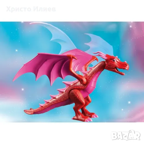 Конструктор Playmobil 71586 Майка дракон с бебето си и Фея, снимка 6 - Конструктори - 48859394