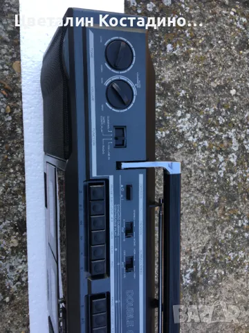 радиокасетофон Hitachi TRK-WP7E, снимка 4 - Радиокасетофони, транзистори - 49090744