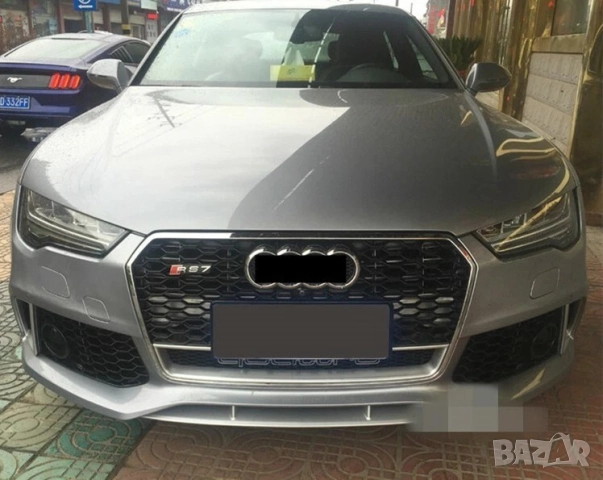 Решетка за Audi A6 c7 (2015-2018г.), снимка 7 - Части - 51584189