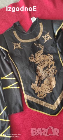 Карнавален костюм самурай, снимка 3 - Детски комплекти - 43342595