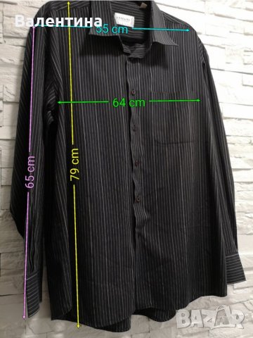 Armani XXL  мъжка риза, голям размер, снимка 6 - Ризи - 38773436
