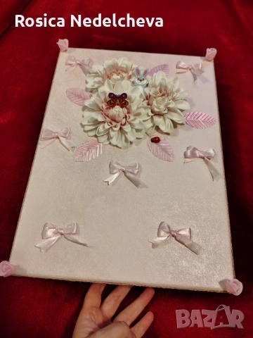  Подаръчни кутии ръчно изработени, снимка 5 - Декорация - 52325478