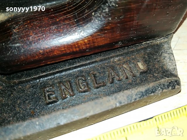 MADE IN ENGLAND-СТАРО РЕНДЕ 1311221145, снимка 5 - Антикварни и старинни предмети - 38654784