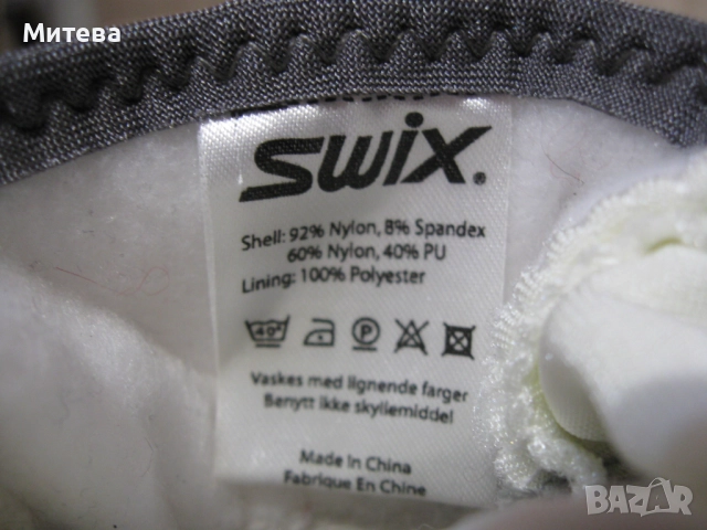 Swix дамски ръкавици за ски - като нови, снимка 3 - Ръкавици - 52597338