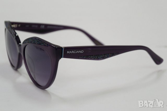 Дамски слънчеви очила във виолетово марка Guess by Marciano, снимка 4 - Слънчеви и диоптрични очила - 32487559