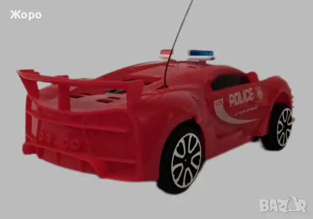 Детска полицейска кола с дистанционно в три цвята 625269, снимка 11 - Коли, камиони, мотори, писти - 48168269