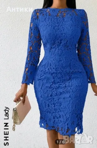 Дамска вечерна рокля нова USA, снимка 8 - Рокли - 50034481