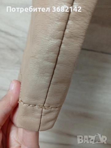 продавам дамско кожено яке , снимка 2 - Якета - 52225099