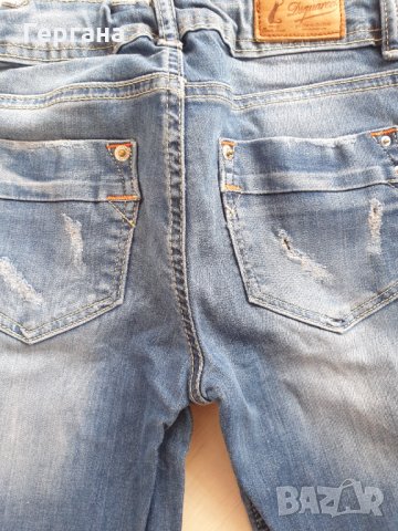 Летни дънки , снимка 5 - Детски панталони и дънки - 33275291