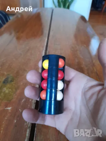 Стара играчка за подреждане,редене #9, снимка 2 - Други ценни предмети - 48505709