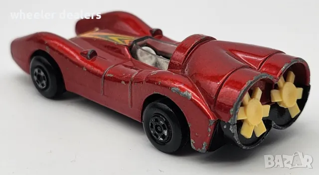 Метална количка Matchbox Rola Matics 69 Turbo Fury, снимка 4 - Колекции - 50431110