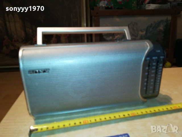 sony-яко sony внос франция 1912211904, снимка 2 - Радиокасетофони, транзистори - 35190640