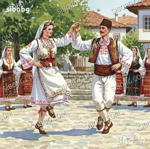 Диамантен гоблен "На мегдана"    3521