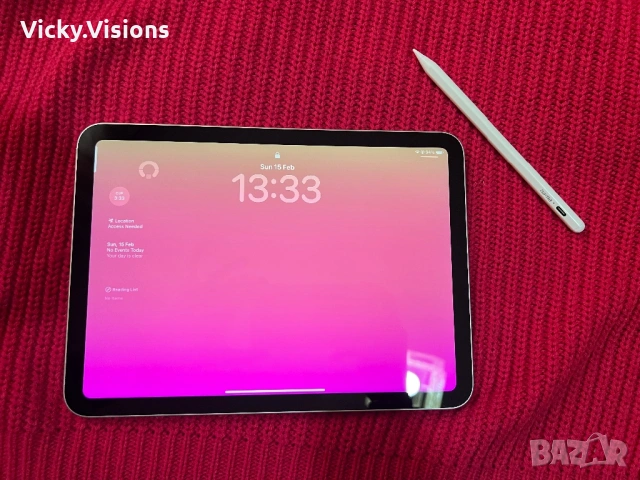 iPad 2022, 64GB, Silver/ WiFi , снимка 2 - Таблети - 53484768