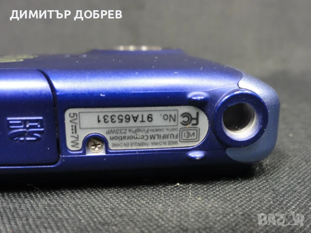 ФОТОАПАРАТ FUJIFILM FINEPIX Z33 WP 10MP DIGITAL CAMERA, снимка 7 - Фотоапарати - 50600108