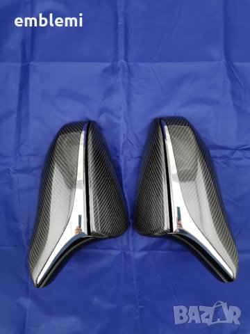 Карбонови огледала Лексус Lexus LS350 и 500H, снимка 11 - Аксесоари и консумативи - 32997818