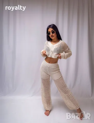 Елегантен дамски комплект 