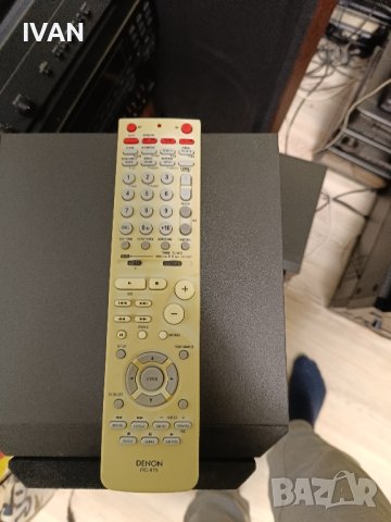 продавам дистанционо denon-rc-973, снимка 2 - Ресийвъри, усилватели, смесителни пултове - 43876040