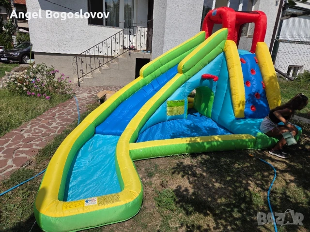 Надуваема водна детска пързалка , снимка 2 - Надуваеми играчки - 51396997