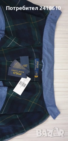 POLO Ralph Lauren Twill Jacket Cotton Mens Size L Пролет - Есен НОВО! ОРИГИНАЛ! Мъжко Яке!, снимка 17 - Якета - 51571924