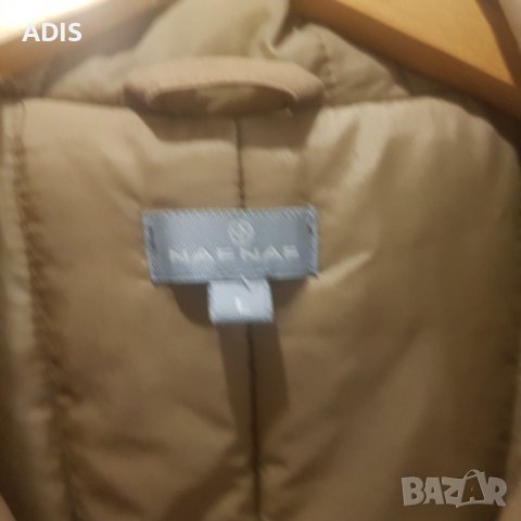 NAF NAF original зимно яке парка манто/3/4 пухена подплата , снимка 8 - Палта, манта - 38926732