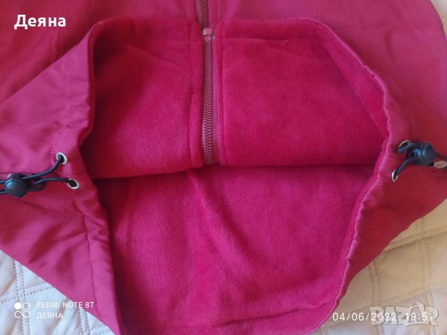 Червено елече за момче или момиче, снимка 2 - Детски якета и елеци - 36981317